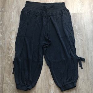 Free People Movement Goldie Pants Black Size L